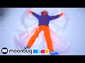 BLIPPI Aprenda a Fazer um Anjinho na Neve! | Vídeos Educativos | Vídeos para Crianças