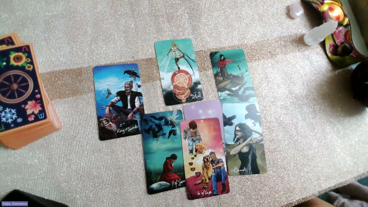 Mit kell tudni róla MOST?💖💝Ő, akire gondolsz💞💞💕💕Szerelmi Tarot