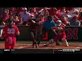 Hannah Coor Diving Catch Nebraska Husker Softball Oklahoma State Super Regional 5/23/26 #hannahcoor