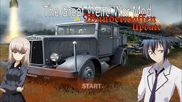 Mod Review World Conqueror 4: The Great Weird War Mod [WC4]