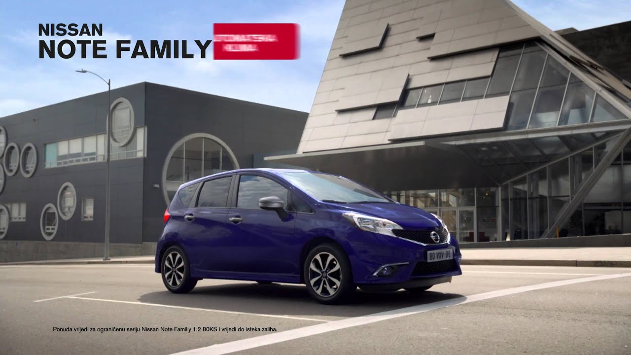 Nissan family сервис
