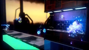 Ms splosion man, Level 3-1, High score Guide with Shoe location.