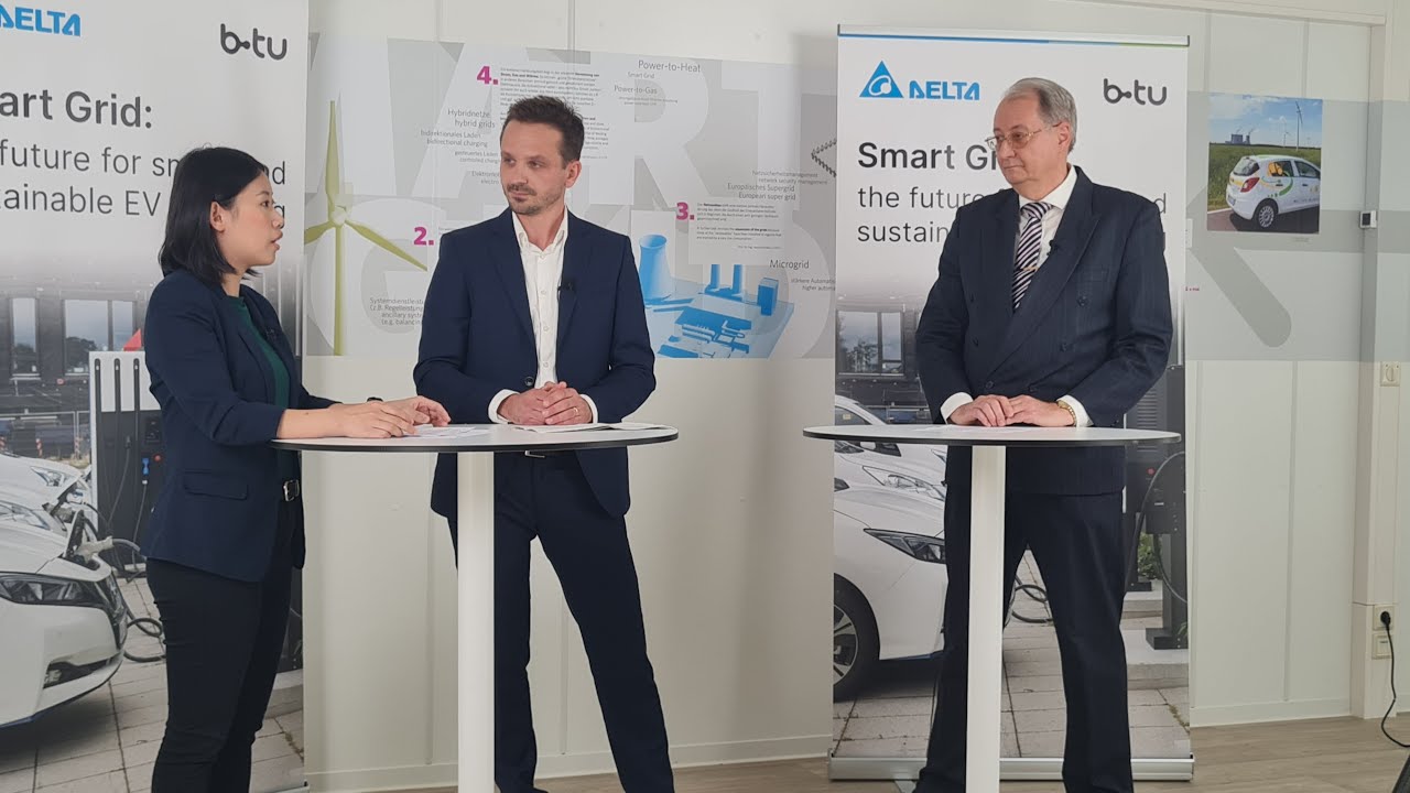 Smart Grid: the future for smart and sustainable EV charging