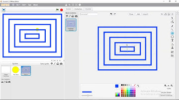 How to make a Pac man game in scratch  PART 1