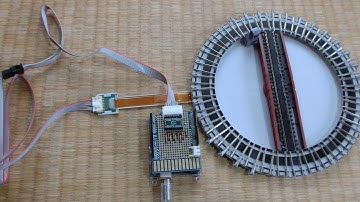 【Nゲージ】KATOのターンテーブルをArduinoで基本制御