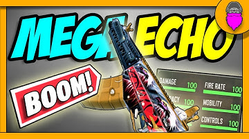 ECHO Best Gunsmith in cod mobile | ECHO Best Attachments COD Mobile | ECHO Best Loadout CODM