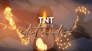 edit audio - tnt (cortis)