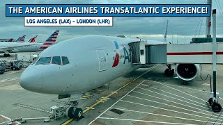 REVIEW | American Airlines | Los Angeles (LAX) - London (LHR) | Boeing 777-300ER | Economy