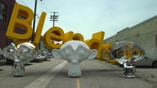 Let's Learn Blender s01e03 - Camera Alignment