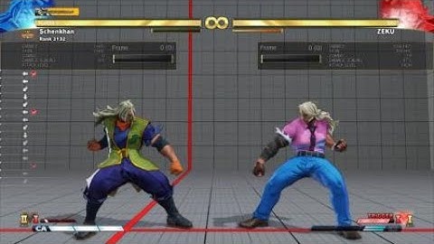 Old Zeku VS2 optimal midscreen post stun combo