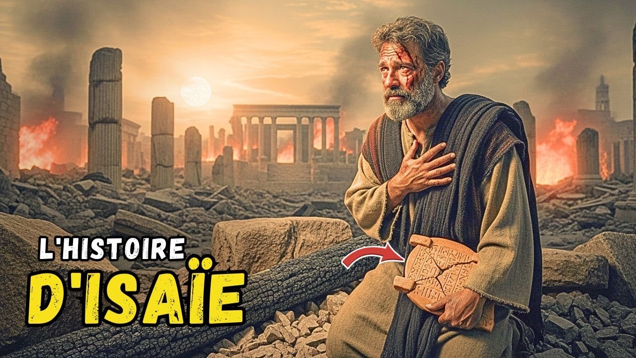 Pourquoi le LIVRE d’ISAÏE est-il le plus révélateur de la BIBLE ?La révélation pourrait vous CHOQUER