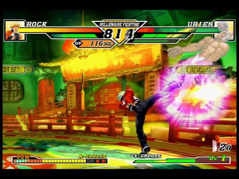 CvS2 Mugen: This stage is fucking huge....
