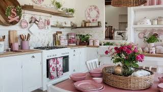 Laura Ashley Shabby Chic Kitchen Ideas: Small Cottage Decor with Feminine DIY Inspiration screenshot 5