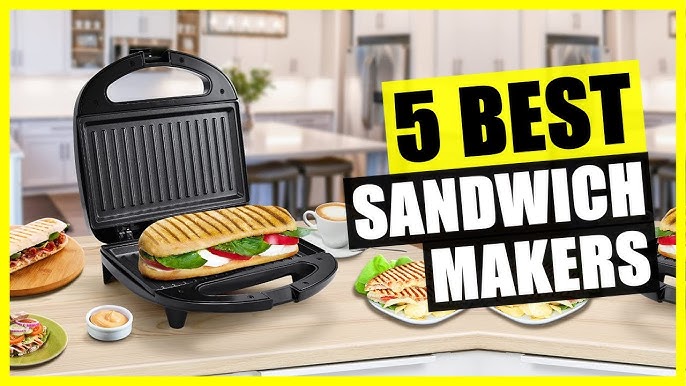 10 Best Sandwich Makers in 2021 - Sandwich Maker Reviews