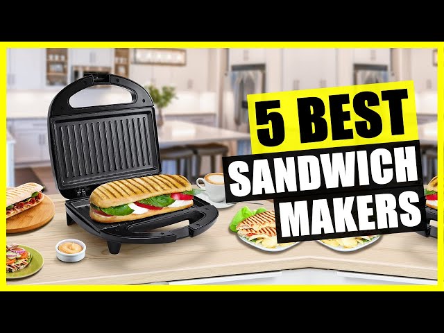 Best sandwich toasters and toastie makers 2023