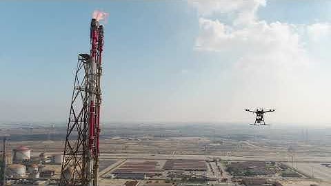 Flare Stack Inspection Using Drones - FEDS