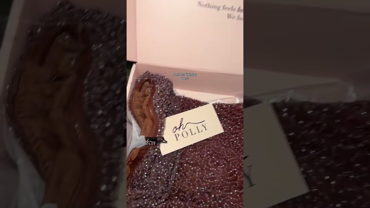 Perfect birthday dress 😍  