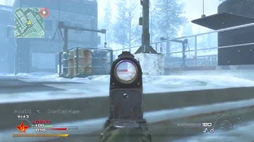 MW2: FFA on Sub Base (Busted Boosters)