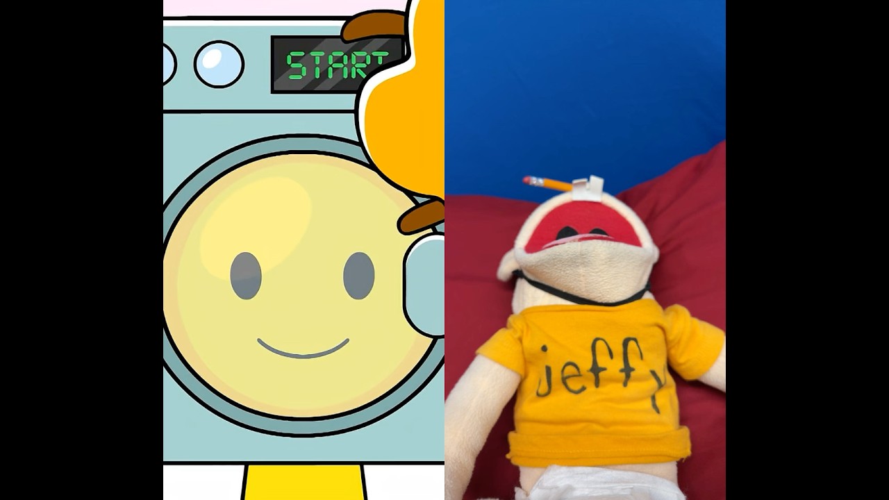 Джеффи путает Спрунки!