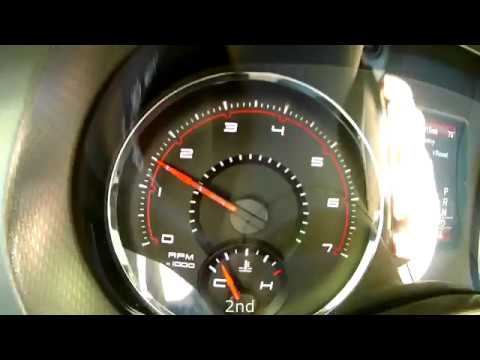 2014 Dodge Charger Transmission slipping 8 Speed problem [solved] - YouTube