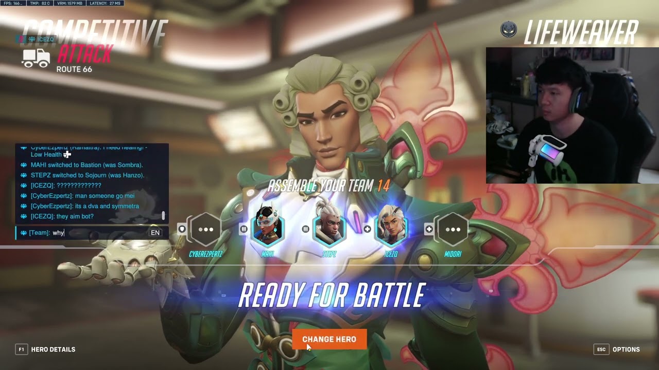 ICEZQ | OVERWATCH 2 | Lifeweaver | "PRO" GAMEPLAY 