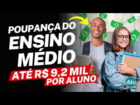 VALOR DO PROGRAMA PÉ DE MEIA PAGA R$ 9,2 MIL PARA ALUNOS DO ENSINO MÉDIO: VEJA COMO PARTICIPAR!