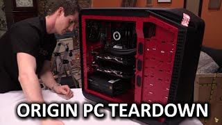 ORIGIN PC Un-build Log - Showcase & Teardown ORIGIN PC Un-build Log - Showcase & Teardown