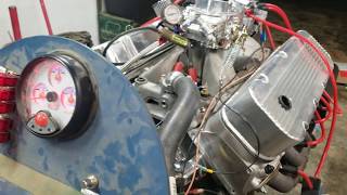 BBC 468 ON RUNNING ENGINE STAND