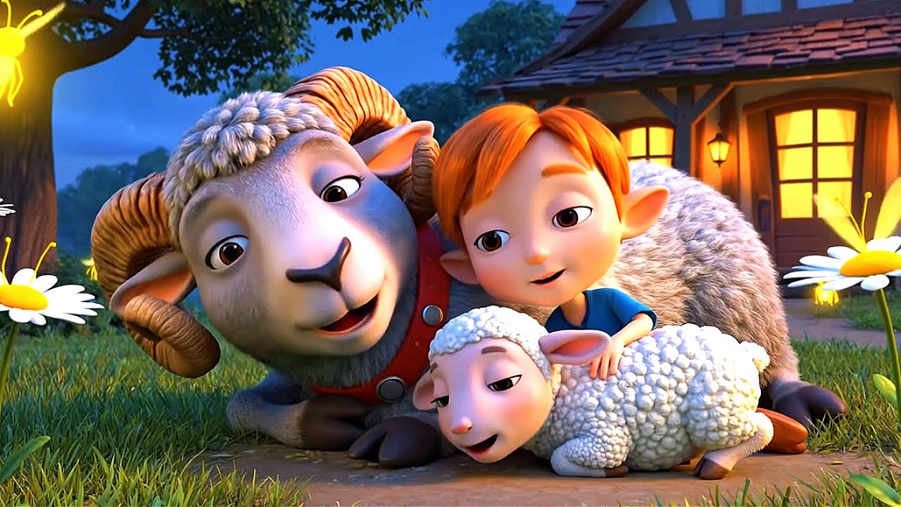 A Day in the Life of a Funny Sheep 🐑  3D Cartoon Animation