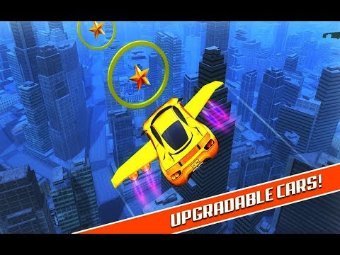 Flying Car 3D: Race Car Simulator 2017