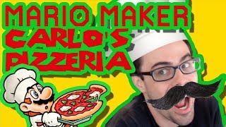 Mario Maker - Pizza Delivery Speedrun and Need More Shellmets