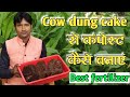 Cow dung cake से कंपोस्ट कैसे बनाएं, best fertilizer, Rn kushwaha