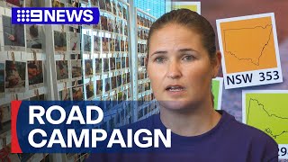‘Fatality Free Friday’ campaign launched after increase in road deaths | 9 News Australia