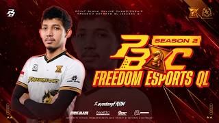 PBOC FREEDOM QL SEASON 2 (DELAY 60 S) RULES 21 N