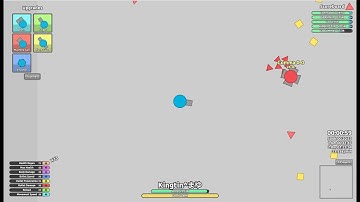 Factory vs Overlord(with 1 reload ) sandbox|Diep.io