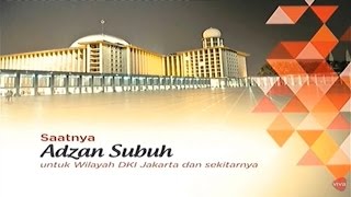 ADZAN Shubuh TvOne 2016