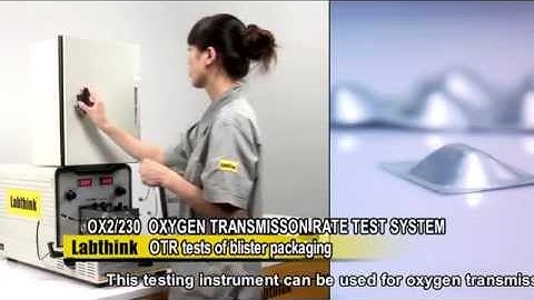 Blister Packaging Automatic Oxygen Permeation Test System - Labthink
