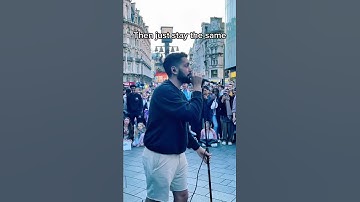 Thumbnail of Massive Crowd! Bruno Mars - Just The Way You Are (Luke Silva Cover)