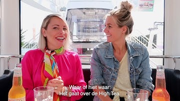 High Tea | Verdraaide Feitjes | Het Smakenrad in met Britt&Lynn | #5