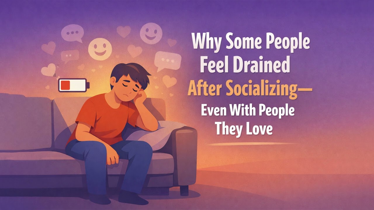 Why Being Around People You Love Can Still Be Draining