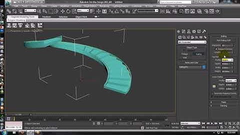 cau thang xoan basic 3ds max modelling tutorial avi   YouTube