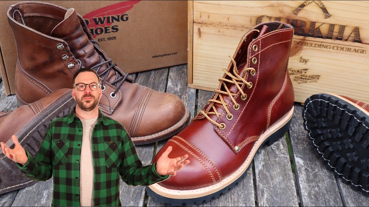 Vintage brown ranger boots – Craft & Glory