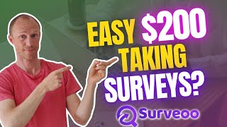 Easy $200 Taking Surveys? Surveoo Review (REAL Inside Look) screenshot 4