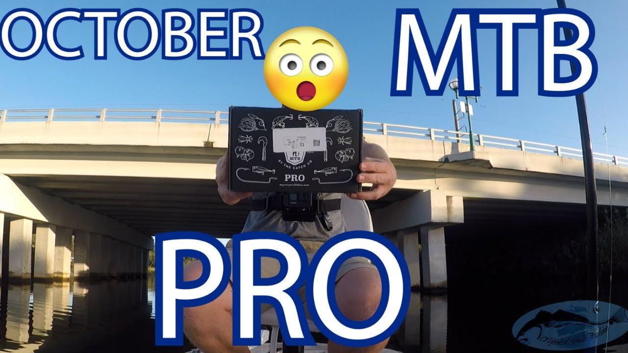 Mystery Tackle Box Inshore Pro - October 2021 MTB Saltwater Unboxing 