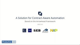 Contract aware automation