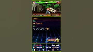 KOF 98 Ralf Combos