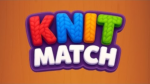 Knit Match 3D: Sort Puzzle (by Lecten UG & Gemo Interactive LTD) IOS Gameplay Video (HD)