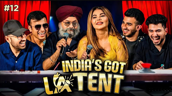 INDIA'S GOT LATENT | EP 12 ft.Rakhi Sawant @ashishsolanki_1 @Comedian Maheep Singh