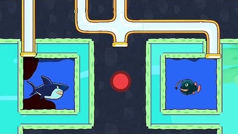 Save the fish gameplay Android IOS game #gamewithsaurabh #savethefish #fishdom #fishgame #puzzlegame