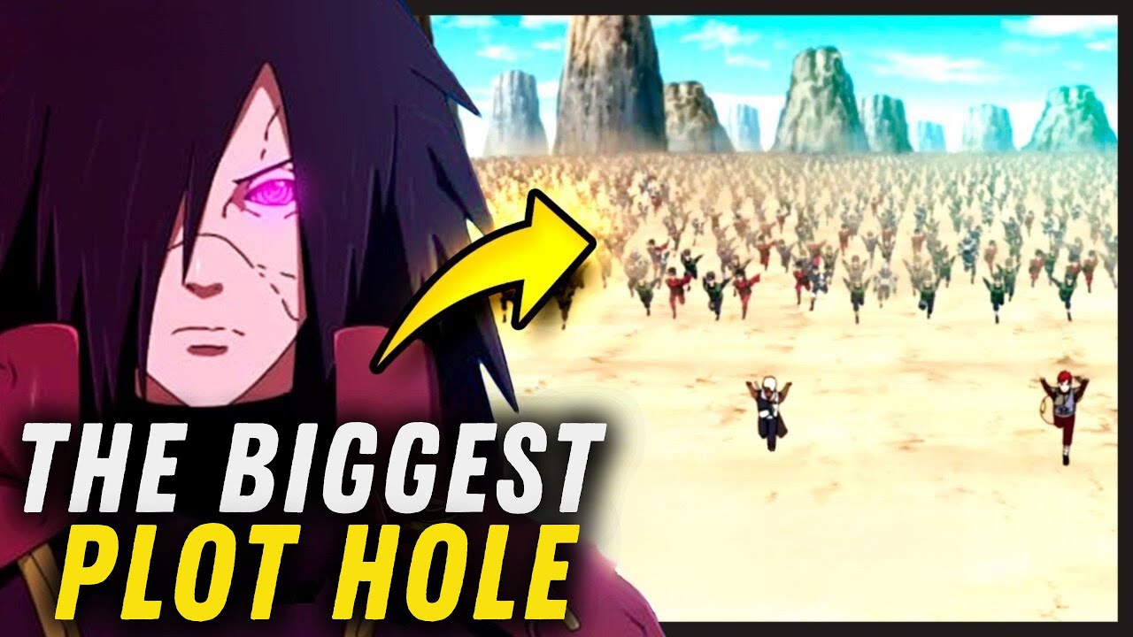 MADARA SHOULD HAVE WON THE WAR